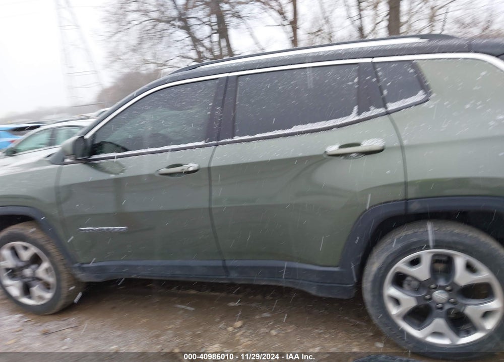 2020 JEEP COMPASS LIMITED 4X4 VIN: 3C4NJDCB5LT162799