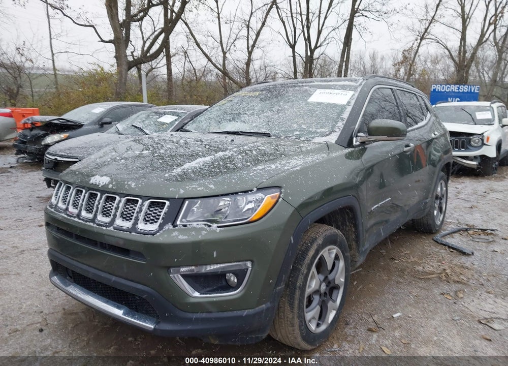 2020 JEEP COMPASS LIMITED 4X4 VIN: 3C4NJDCB5LT162799