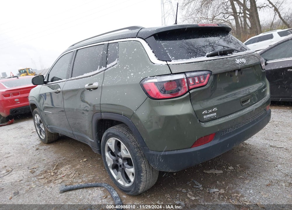 2020 JEEP COMPASS LIMITED 4X4 VIN: 3C4NJDCB5LT162799