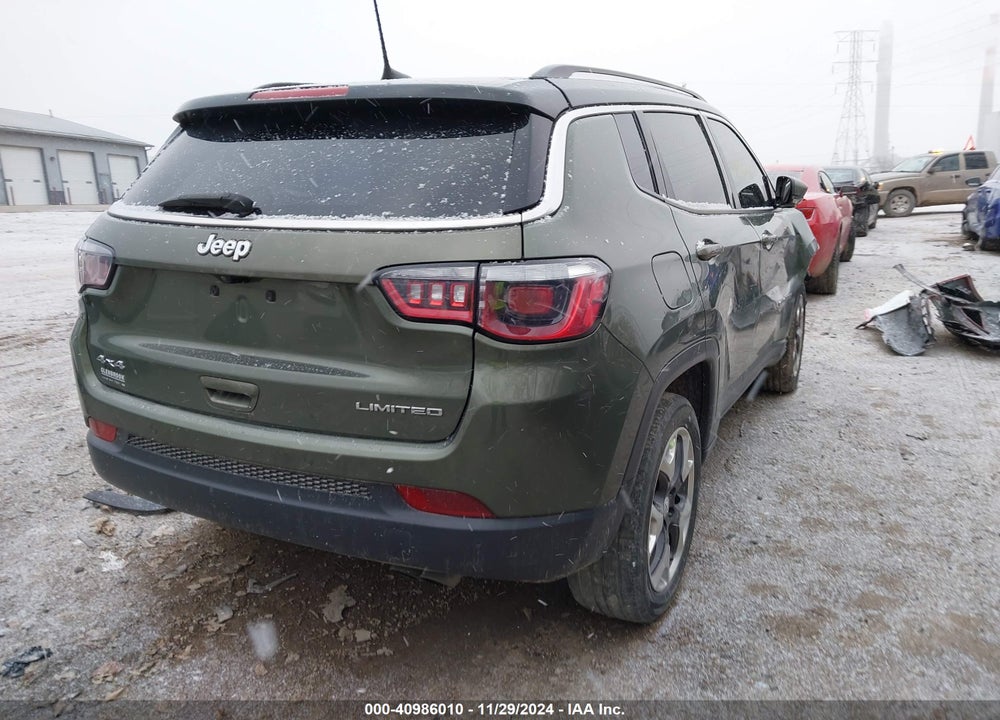 2020 JEEP COMPASS LIMITED 4X4 VIN: 3C4NJDCB5LT162799