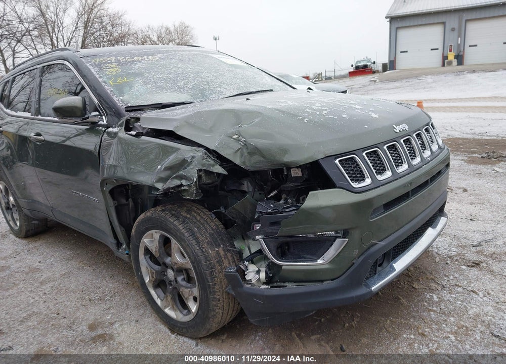 2020 JEEP COMPASS LIMITED 4X4 VIN: 3C4NJDCB5LT162799
