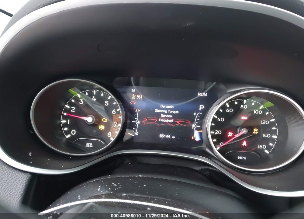 2020 JEEP COMPASS LIMITED 4X4 VIN: 3C4NJDCB5LT162799