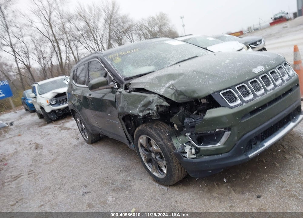 2020 JEEP COMPASS LIMITED 4X4 VIN: 3C4NJDCB5LT162799