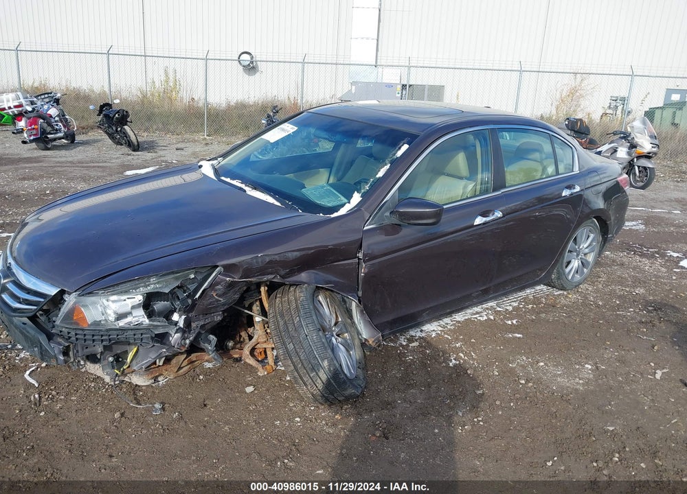 2011 HONDA ACCORD 3.5 EX-L VIN: 1HGCP3F8XBA005454