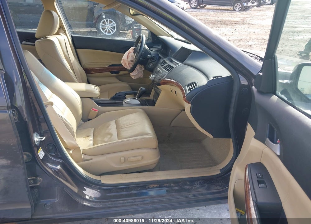 2011 HONDA ACCORD 3.5 EX-L VIN: 1HGCP3F8XBA005454