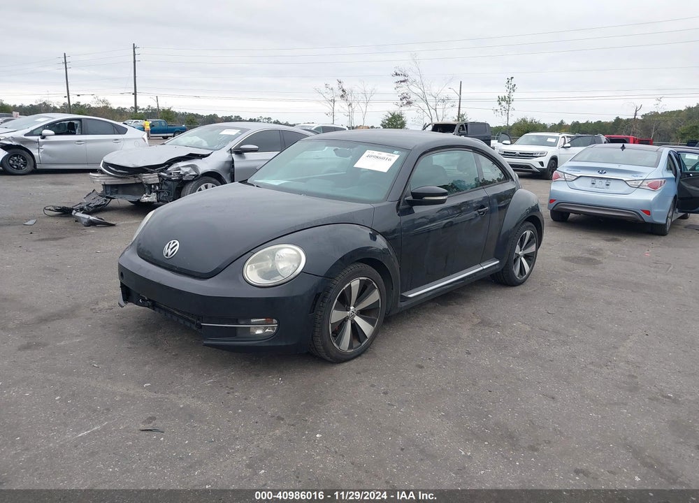 2012 VOLKSWAGEN BEETLE 2.0T VIN: 3VW4A7AT2CM635039