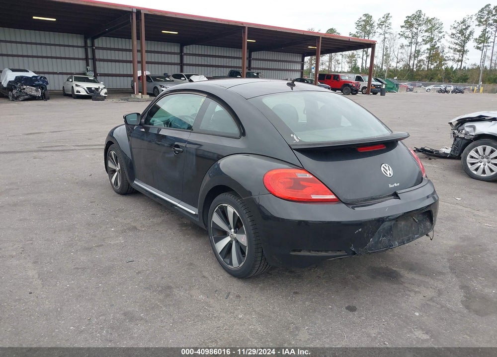 2012 VOLKSWAGEN BEETLE 2.0T VIN: 3VW4A7AT2CM635039