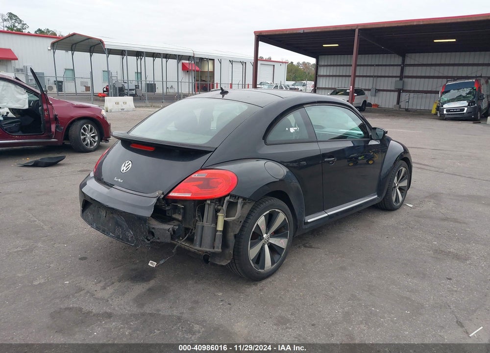 2012 VOLKSWAGEN BEETLE 2.0T VIN: 3VW4A7AT2CM635039