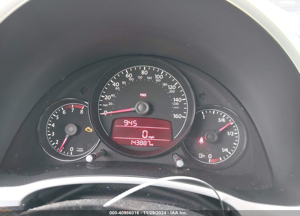2012 VOLKSWAGEN BEETLE 2.0T VIN: 3VW4A7AT2CM635039