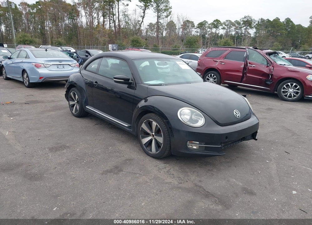 2012 VOLKSWAGEN BEETLE 2.0T VIN: 3VW4A7AT2CM635039