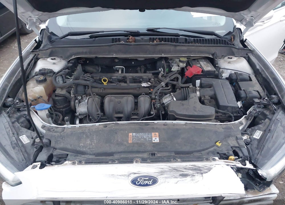 2016 FORD FUSION SE VIN: 3FA6P0H70GR256985