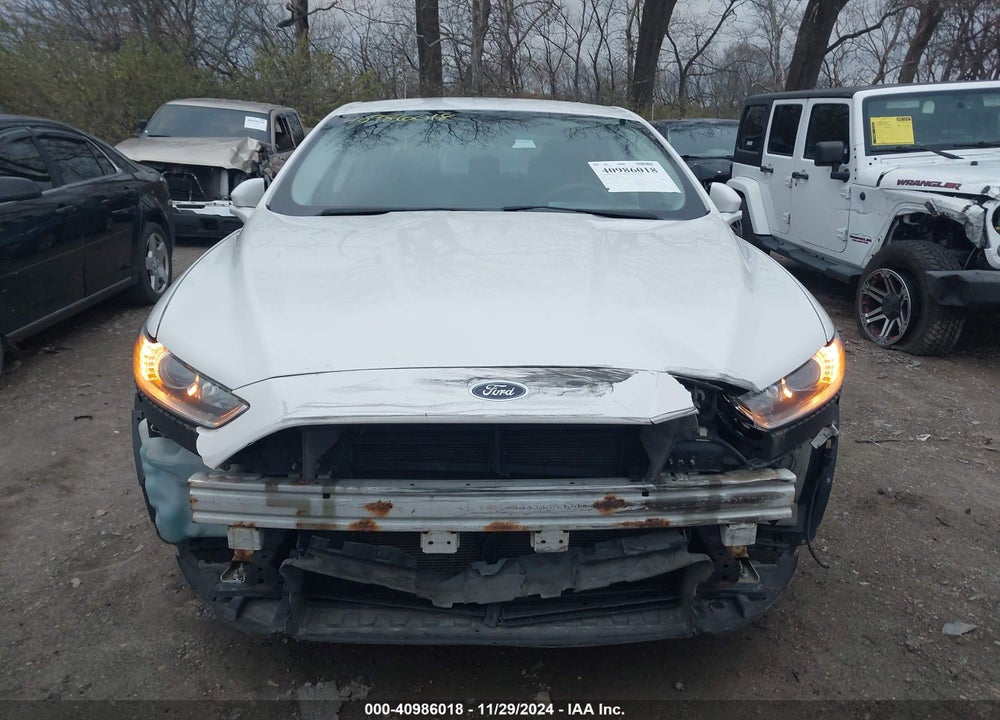2016 FORD FUSION SE VIN: 3FA6P0H70GR256985