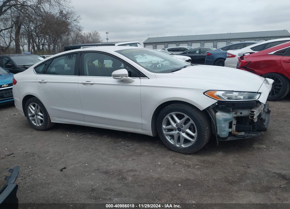 2016 FORD FUSION SE VIN: 3FA6P0H70GR256985