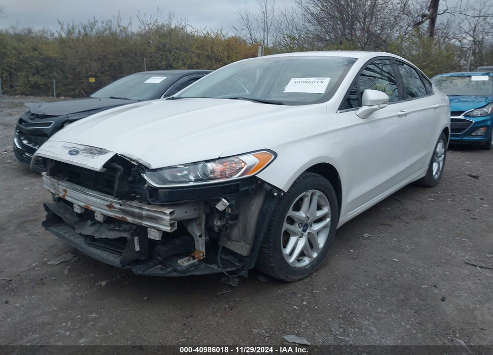 2016 FORD FUSION SE VIN: 3FA6P0H70GR256985