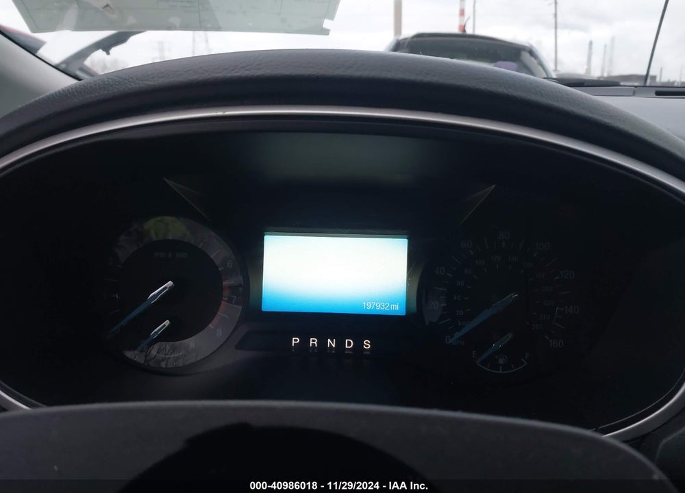 2016 FORD FUSION SE VIN: 3FA6P0H70GR256985