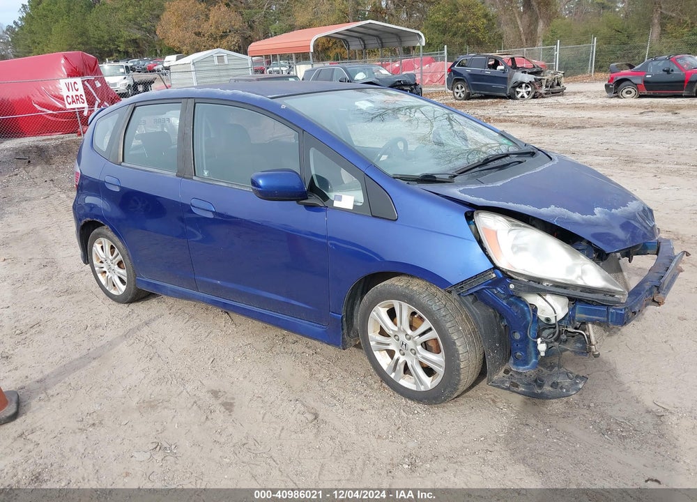 2010 HONDA FIT SPORT VIN: JHMGE8G46AS003285