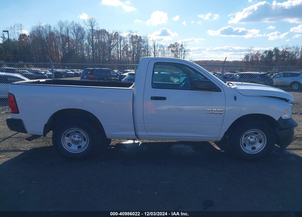 2017 RAM 1500 TRADESMAN 4X2 6'4 BOX VIN: 3C6JR6AGXHG642376