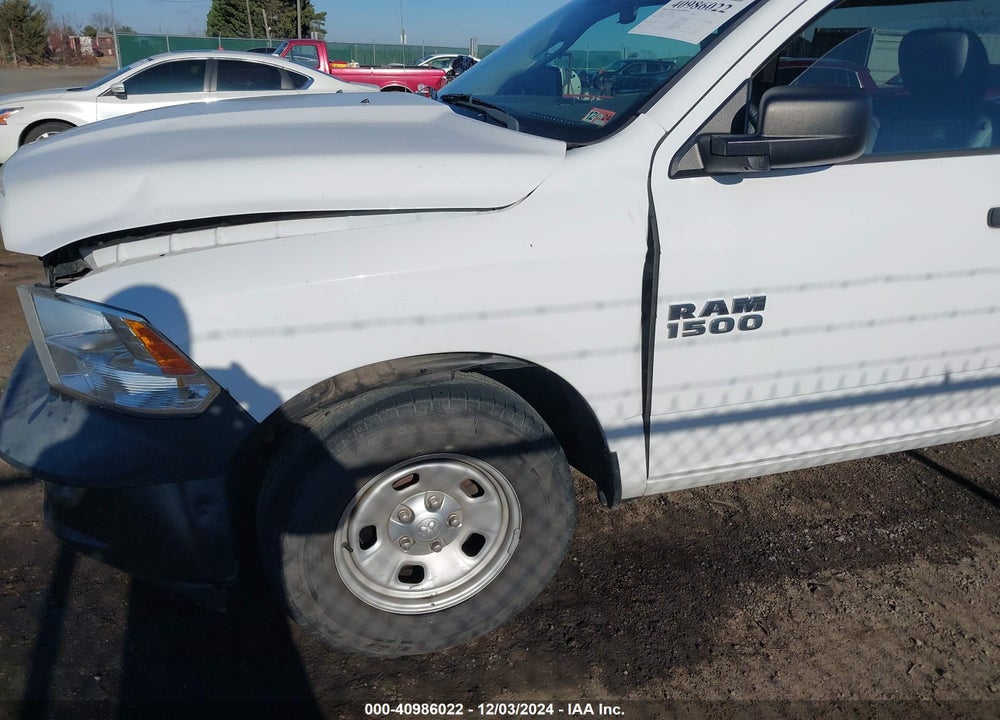 2017 RAM 1500 TRADESMAN 4X2 6'4 BOX VIN: 3C6JR6AGXHG642376