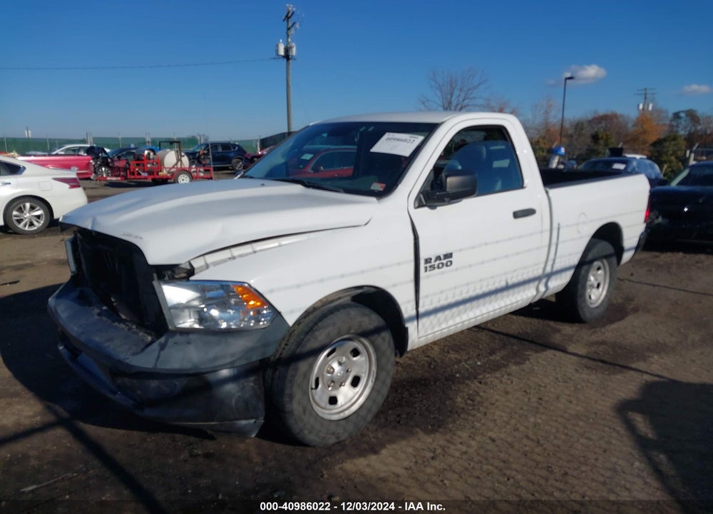 2017 RAM 1500 TRADESMAN 4X2 6'4 BOX VIN: 3C6JR6AGXHG642376