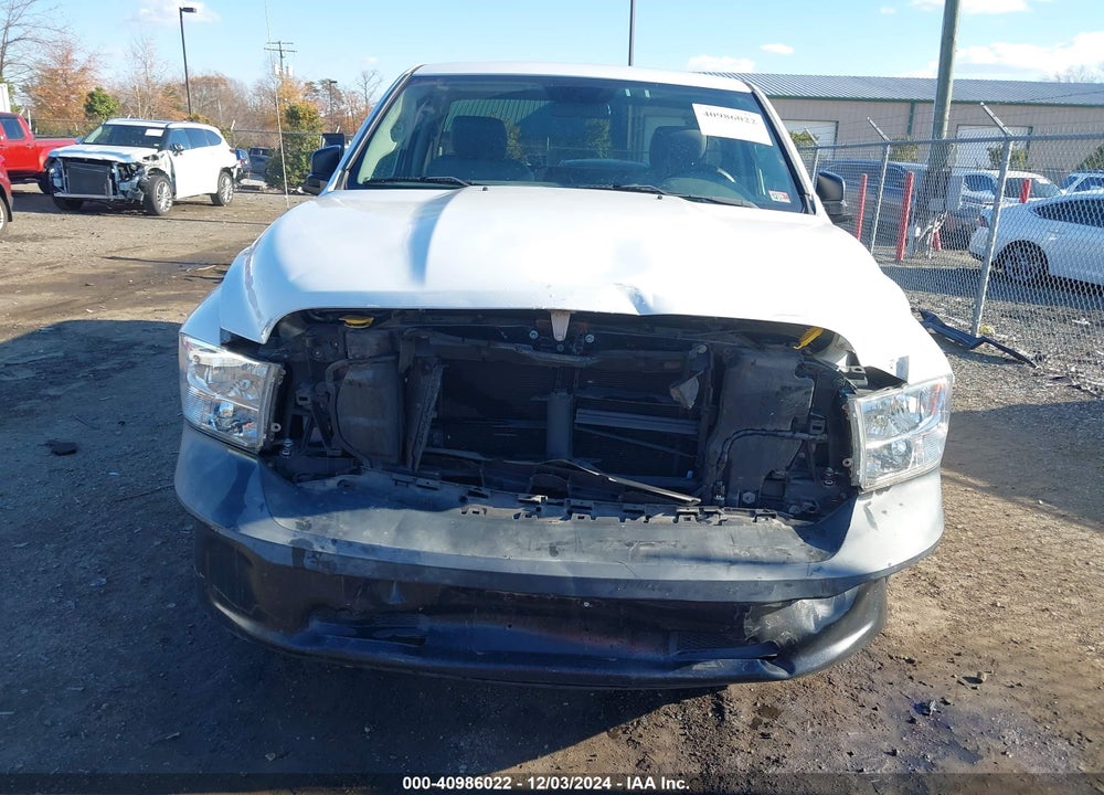 2017 RAM 1500 TRADESMAN 4X2 6'4 BOX VIN: 3C6JR6AGXHG642376