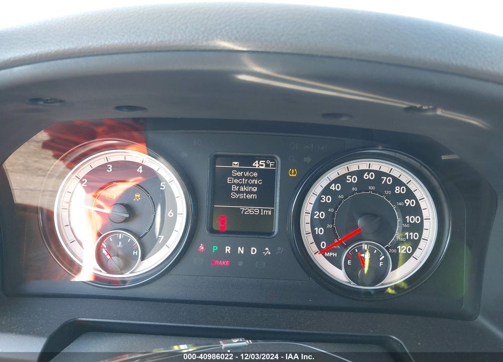 2017 RAM 1500 TRADESMAN 4X2 6'4 BOX VIN: 3C6JR6AGXHG642376