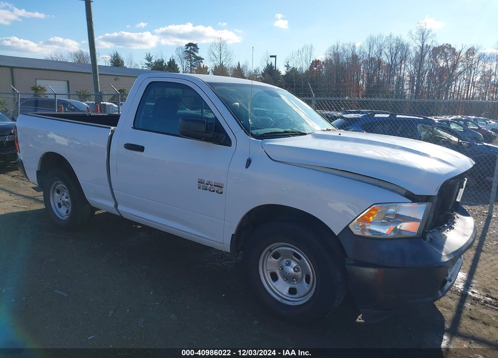 2017 RAM 1500 TRADESMAN 4X2 6'4 BOX VIN: 3C6JR6AGXHG642376