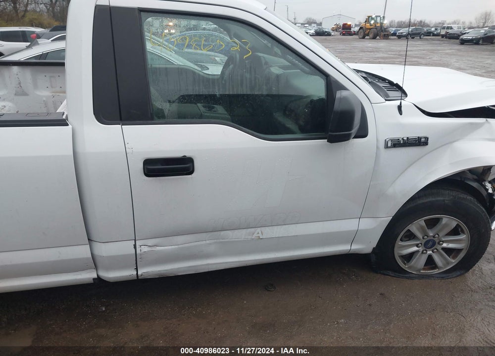 2020 FORD F-150 VIN: 1FTMF1CB3LKD81886