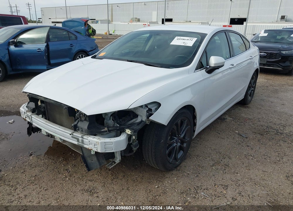 2018 FORD FUSION S VIN: 3FA6P0G75JR224364