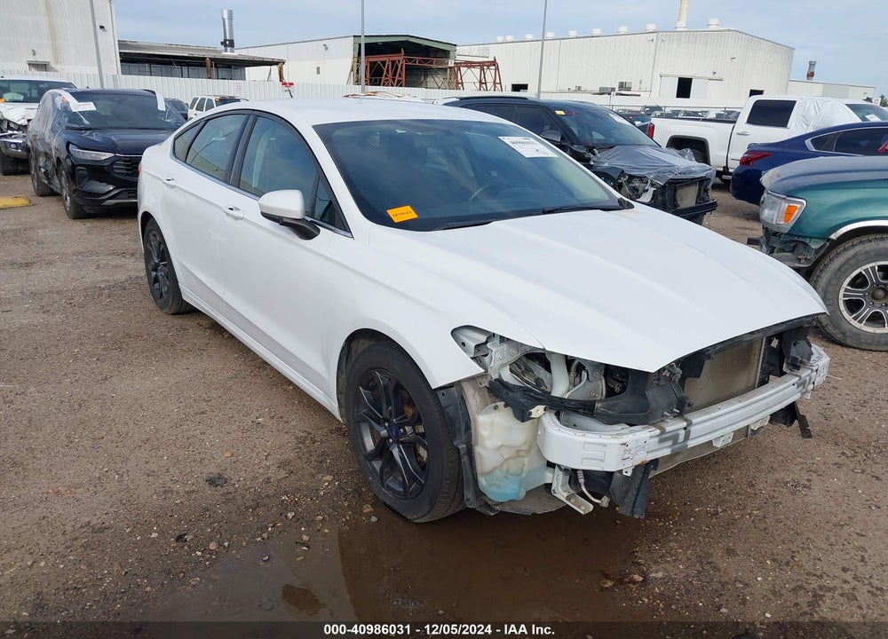 2018 FORD FUSION S VIN: 3FA6P0G75JR224364