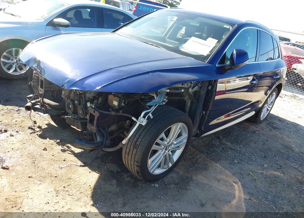 2018 AUDI Q5 2.0T PREMIUM/2.0T TECH PREMIUM VIN: WA1CNAFY0J2205576