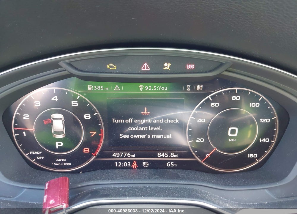 2018 AUDI Q5 2.0T PREMIUM/2.0T TECH PREMIUM VIN: WA1CNAFY0J2205576