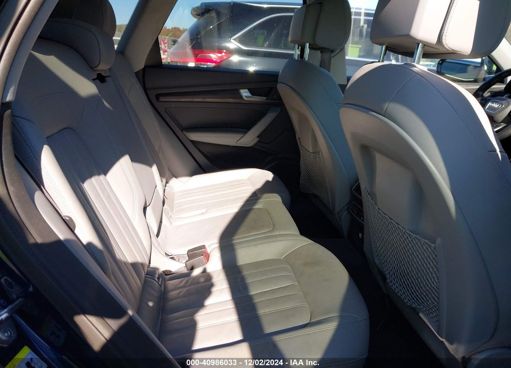 2018 AUDI Q5 2.0T PREMIUM/2.0T TECH PREMIUM VIN: WA1CNAFY0J2205576