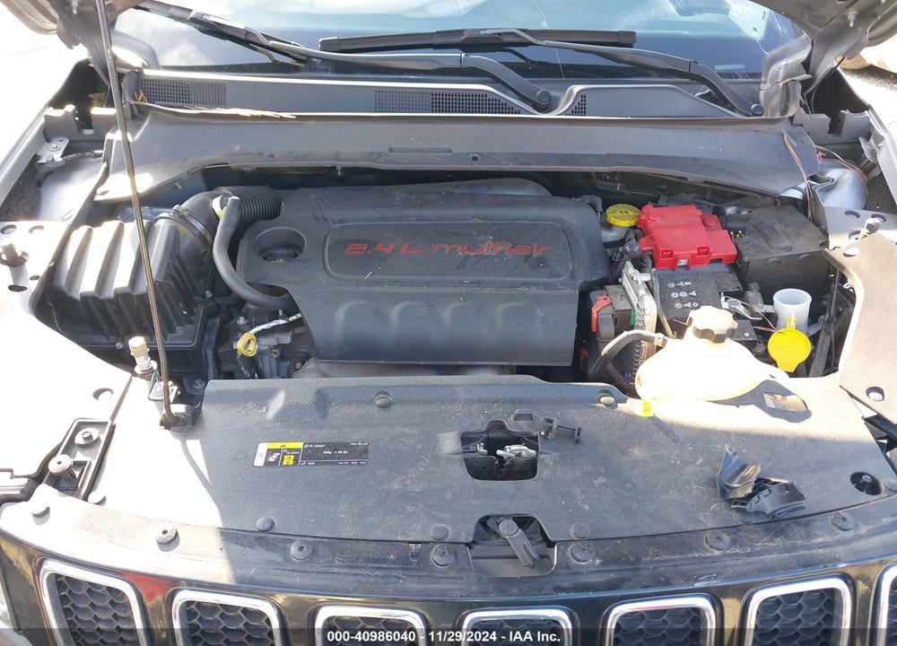 2021 JEEP COMPASS LATITUDE FWD VIN: 3C4NJCBB9MT523223