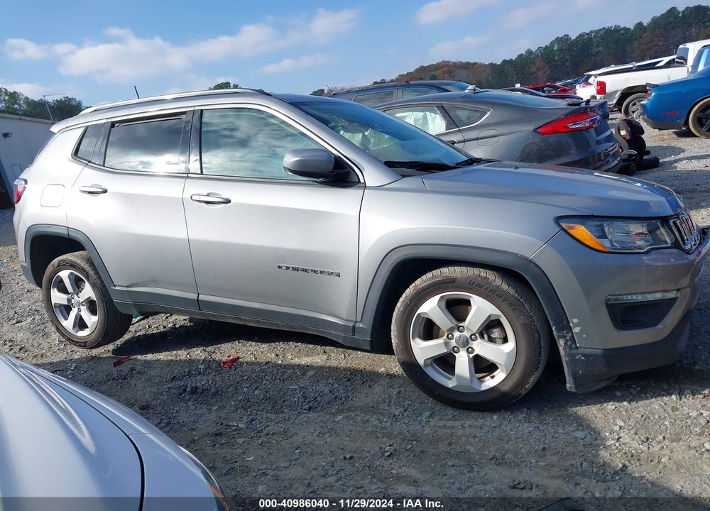 2021 JEEP COMPASS LATITUDE FWD VIN: 3C4NJCBB9MT523223