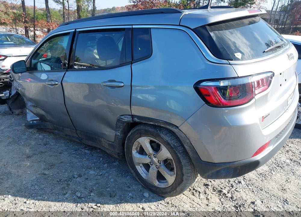 2021 JEEP COMPASS LATITUDE FWD VIN: 3C4NJCBB9MT523223