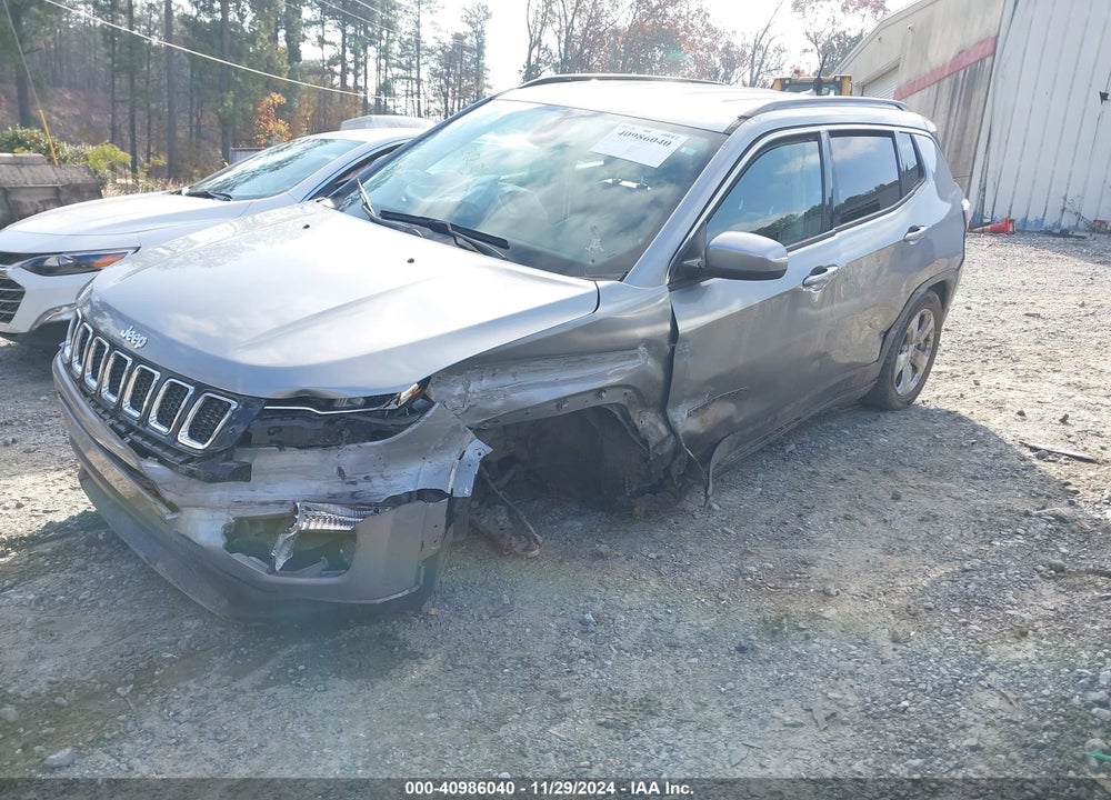 2021 JEEP COMPASS LATITUDE FWD VIN: 3C4NJCBB9MT523223