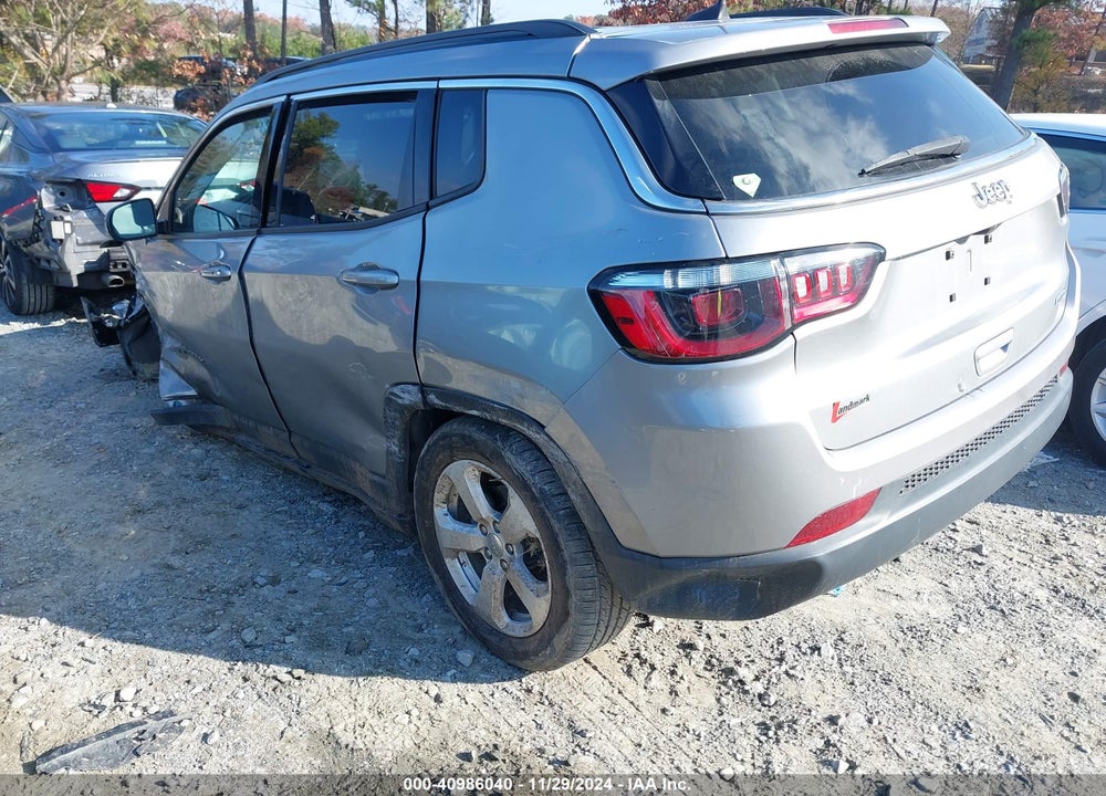 2021 JEEP COMPASS LATITUDE FWD VIN: 3C4NJCBB9MT523223