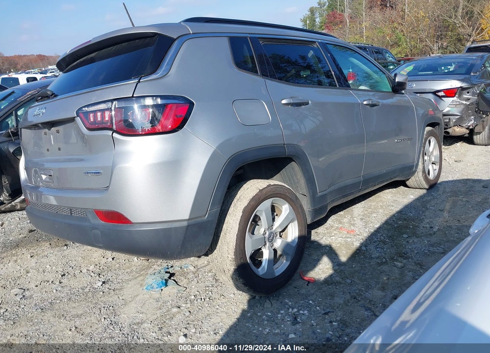 2021 JEEP COMPASS LATITUDE FWD VIN: 3C4NJCBB9MT523223