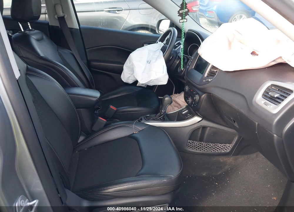 2021 JEEP COMPASS LATITUDE FWD VIN: 3C4NJCBB9MT523223