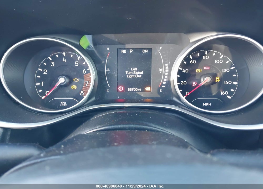 2021 JEEP COMPASS LATITUDE FWD VIN: 3C4NJCBB9MT523223