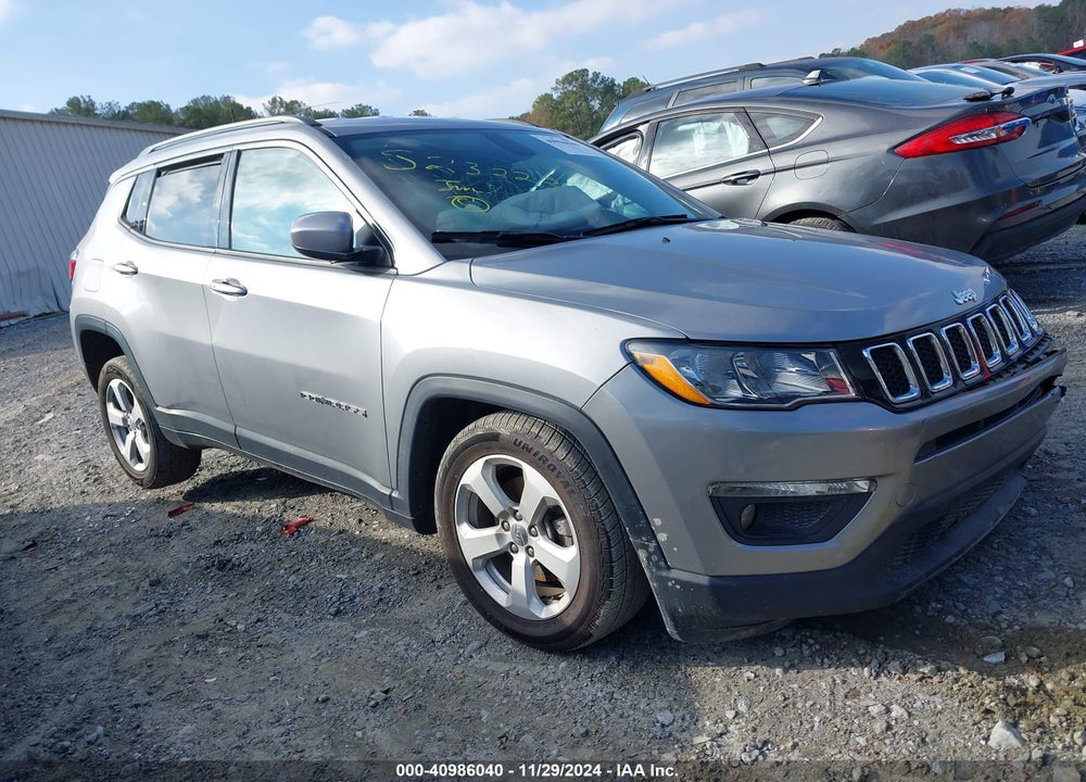 2021 JEEP COMPASS LATITUDE FWD VIN: 3C4NJCBB9MT523223