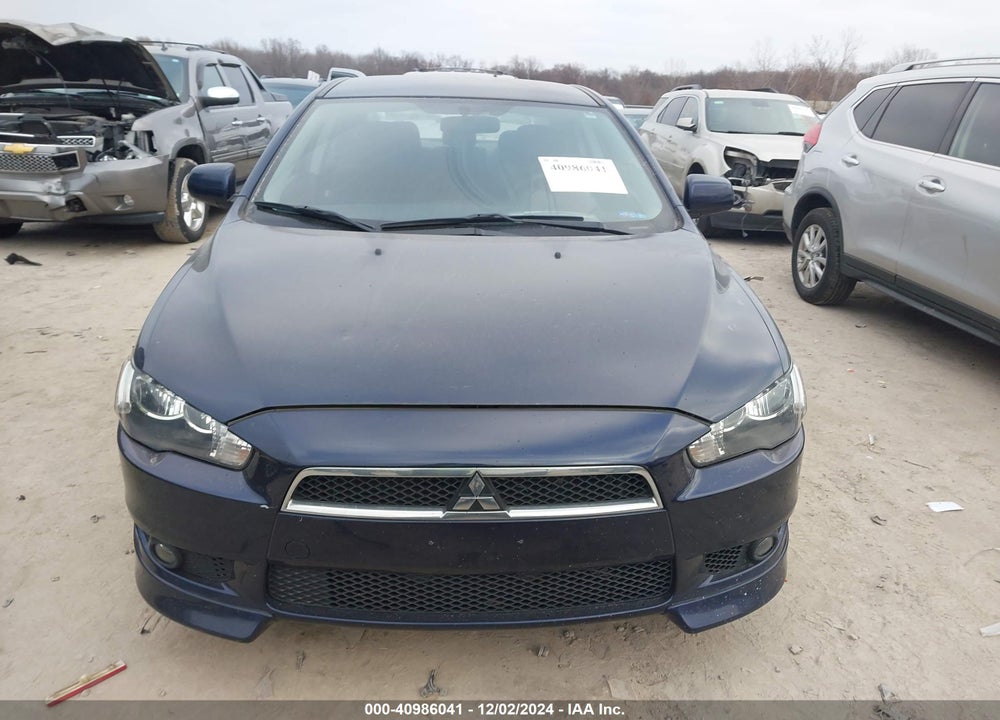 2014 MITSUBISHI LANCER ES VIN: JA32U2FU9EU018398