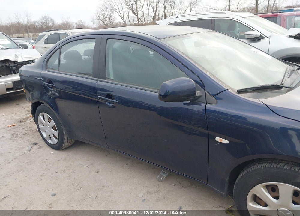 2014 MITSUBISHI LANCER ES VIN: JA32U2FU9EU018398