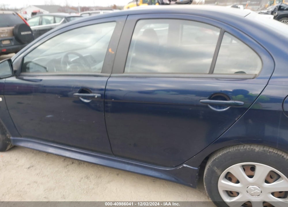 2014 MITSUBISHI LANCER ES VIN: JA32U2FU9EU018398