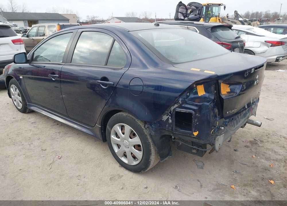 2014 MITSUBISHI LANCER ES VIN: JA32U2FU9EU018398