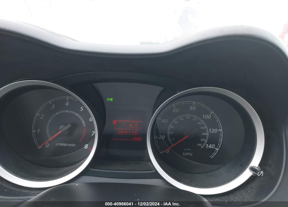2014 MITSUBISHI LANCER ES VIN: JA32U2FU9EU018398