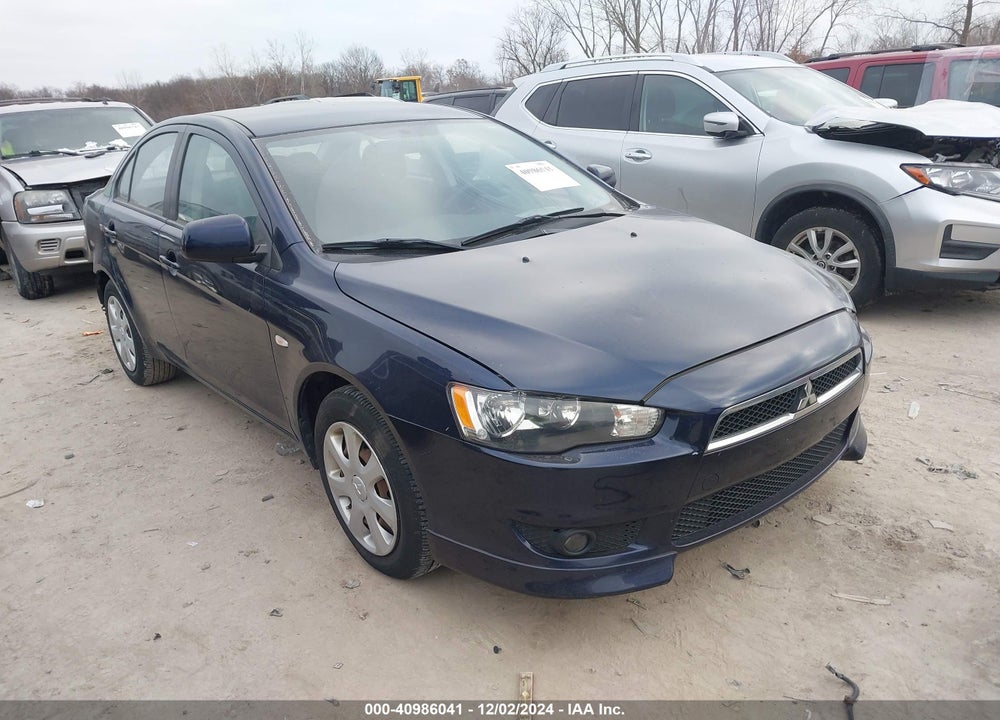 2014 MITSUBISHI LANCER ES VIN: JA32U2FU9EU018398