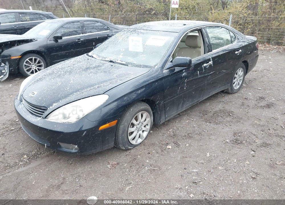 2004 LEXUS ES 330 VIN: JTHBA30G140003840