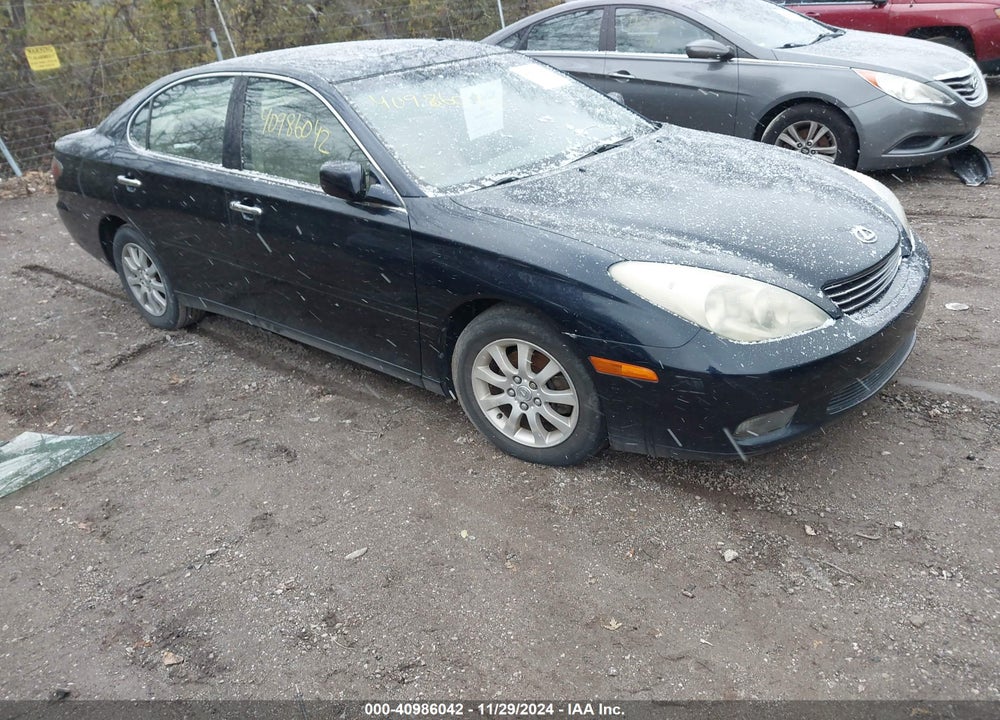 2004 LEXUS ES 330 VIN: JTHBA30G140003840