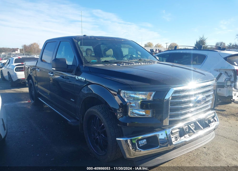2016 FORD F-150 XLT VIN: 1FTEW1CP1GFC64936